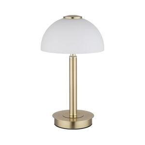 Globo 21953M - LED dimmelhető, érintésvezérelt ULDIN asztali lámpa LED/7W/230V 3000K sárgaréz 21953M kép