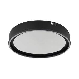 Globo 68288D - LED dimmelhető mennyezeti lámpa MIRRORA 40W/230V átm. 51, 5 cm fekete+távirányító 68288D kép