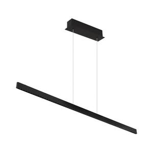Globo 17013HB - DENTSY kábeles LED függőlámpa, érintéses fényerőszabályzó, LED/43W/230V 4000K fekete 17013HB kép