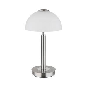 Globo 21953N - ULDIN érintésvezérelt, dimmelhető LED asztali lámpa LED/7W/230V 3000K matt króm 21953N kép