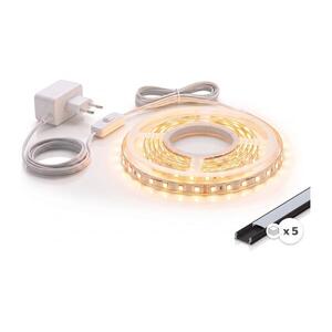 SmartLED SZETT 1x LED szalag MYLIVING LIGHTSTRIP LED/22W/230V 5 m + 5x beépíthető profil 1 m 5xSD0029+1xP2022 kép