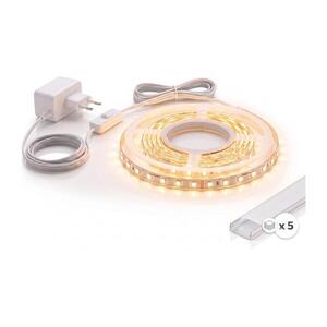 SmartLED SZETT 1x LED szalag MYLIVING LIGHTSTRIP LED/22W/230V 5 m + 5x beépíthető profil 1 m 5xSD0103+1xP2022 kép