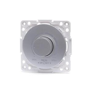 B.V. - Forgó fényerő-szabályzó 300W/230V ezüst B20101TSC kép
