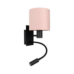 Brilagi - LED Flex. BOBO lámpa 1xE27/25W/230V + LED/3W fekete/rózsaszín BG1558+BG5582 kép