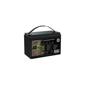 Geti LiFePO4 akkumulátor 12, 8V/100Ah 04250914 kép