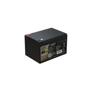 Geti LiFePO4 akkumulátor 12, 8V/12Ah 04250911 kép