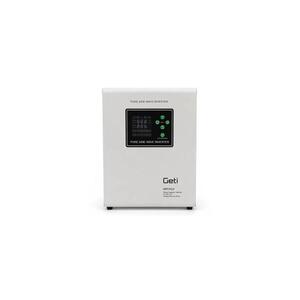 Geti Falra szerelhető szünetmentes tápegység 700W/1000VA, tiszta szinuszos kimenet 04230698 kép