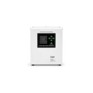 Geti Falra szerelhető szünetmentes tápegység 300W/500VA, tiszta szinuszos kimenet 04230697 kép