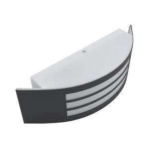 Kültéri fali lámpatest OLIANA 1xE27/60W/230V IP44 antracit SKU046462 kép