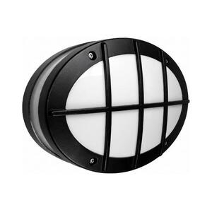 Kültéri fali lámpatest GALLUN 1xE27/60W/230V IP54 fekete SKU5942 kép