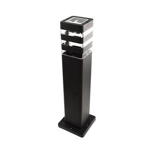 SANTA kültéri lámpa 1xE27/60W/230V 50 cm IP54 fekete SKU013653 kép