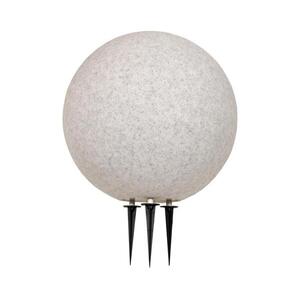 KULA kültéri lámpa 1x E27/60W/230V, átmérő 40 cm, IP44, szürke SKU046215 kép