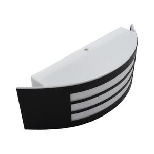 Kültéri fali lámpatest OLIANA 1xE27/60W/230V IP44 fekete SKU046461 kép