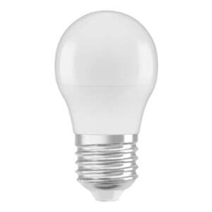 OSRAM LED csepp lámpa E27 4, 9W 827 Star matt kép