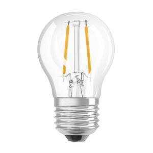 OSRAM LED csepp lámpa E27 2, 5W 827 átlátszó kép
