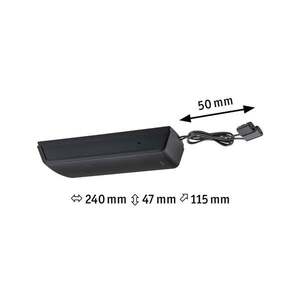 Paulmann Wire trafó 60 W 12 V DC 60 VA fekete matt kép