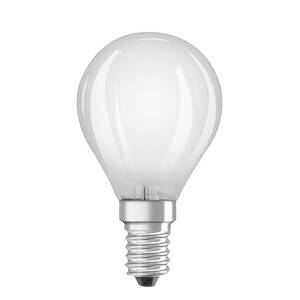 OSRAM LED lámpa E14 4W Classic P 2 700 K matt kép