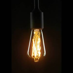 SEGULA LED E27 ST64 5W 2200K arany/arany dim. kép