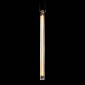 LED izzó E27 T55 5W 2200K átl. bordázott dimm. kép
