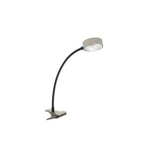 LIGHTME asztali lámpa Powerlens Flex, bilincs, titán színű kép
