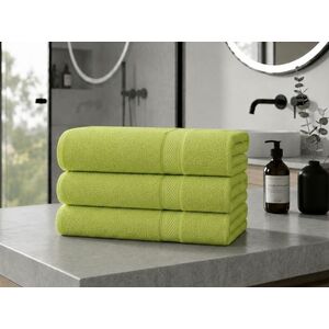 CLARYSSE ELEGANCE törölköző 70x140 cm zöld, 100% pamut kép