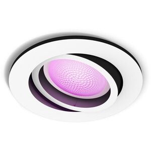 Philips Hue WACA Centura GU10 5, 7 W, kör alakú, fehér kép
