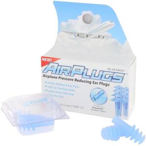 HEAROS AirPlugs Airline Pressure Reducing Earplugs kép