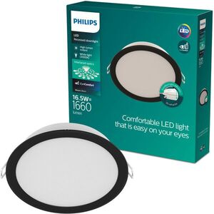 Philips MESON 150 16, 5W 30K BK recessed kép