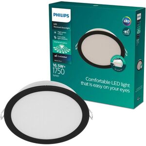 Philips MESON 150 16, 5W 40K BK recessed kép