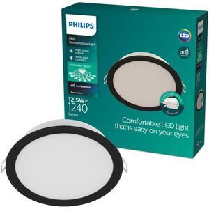 Philips MESON 125 12, 5W 30K BK recessed kép