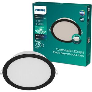 Philips MESON 175 20W 40K BK recessed kép