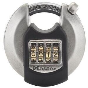 Master Lock Excell - 70 mm Kombinációs tárcsás függőlakat M40EURDNUM kép