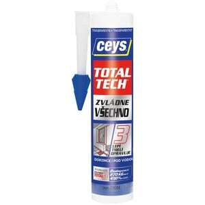 CEYS Total Tech Express transparent 290 ml kép
