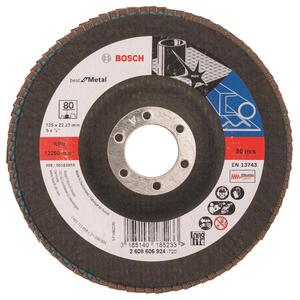 BOSCH 2608606924 X571 Best for Metal lamellás csiszolókorong kép