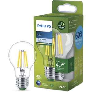 Philips LED 2, 3-40W, E27, 4000K, A kép