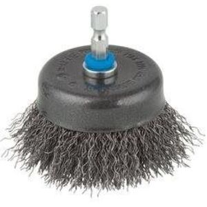 WOLFCRAFT acélhuzalos fazékkefe 80mm kép
