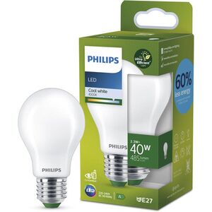 Philips LED 40 W, A60, E27, 4000 K, FR UE SRT4 kép