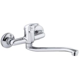 DuraHome 49060 CERRO Mosogató csaptelep, fali, króm kép