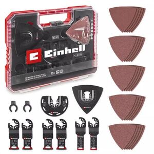 Einhell 49708136 XLPlus-Case Multivágó kiegészítő készlet fához, 35 db kép