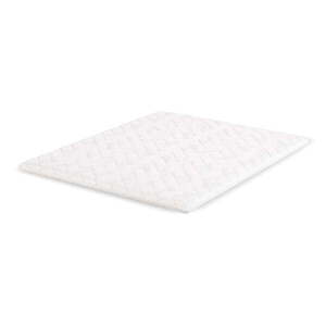 Közepes keménységű hab topper fedőmatrac 200x200 cm Latex – Maison de Rêve kép
