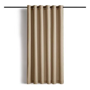 Bézs dimout (részleges sötétítő) függöny 200x270 cm Calisto – Filumi kép