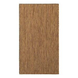 Barna kültéri-beltéri szőnyeg 60x100 cm Mira 1450 – Ayyildiz Carpets kép