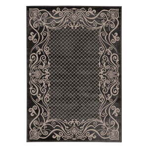 Sötétszürke szőnyeg 133x190 cm Soft – FD kép