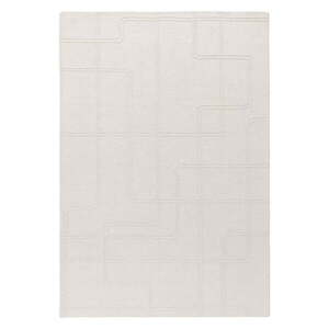 Krémszínű kézi szövésű gyapjú szőnyeg 120x170 cm Ada – Asiatic Carpets kép