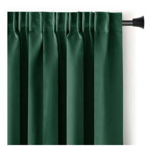 Sötétzöld dimout (részleges sötétítő) függöny 140x270 cm Kierra – Restilo kép