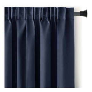 Sötétkék dimout (részleges sötétítő) függöny 140x270 cm Kierra – Restilo kép