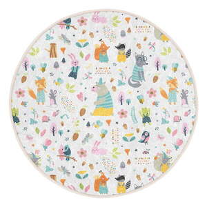 Gyerek szőnyeg ø 100 cm Comfort – Mila Home kép