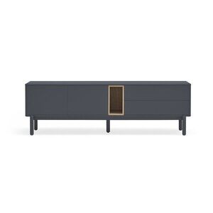 Sötétszürke TV-állvány 180x56 cm Corvo - Teulat kép