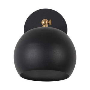 Fekete fali lámpa ø 15 cm Stiva – Opviq lights kép