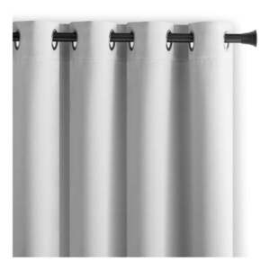 Fehér dimout (részleges sötétítő) függöny 140x175 cm Kierra – Restilo kép